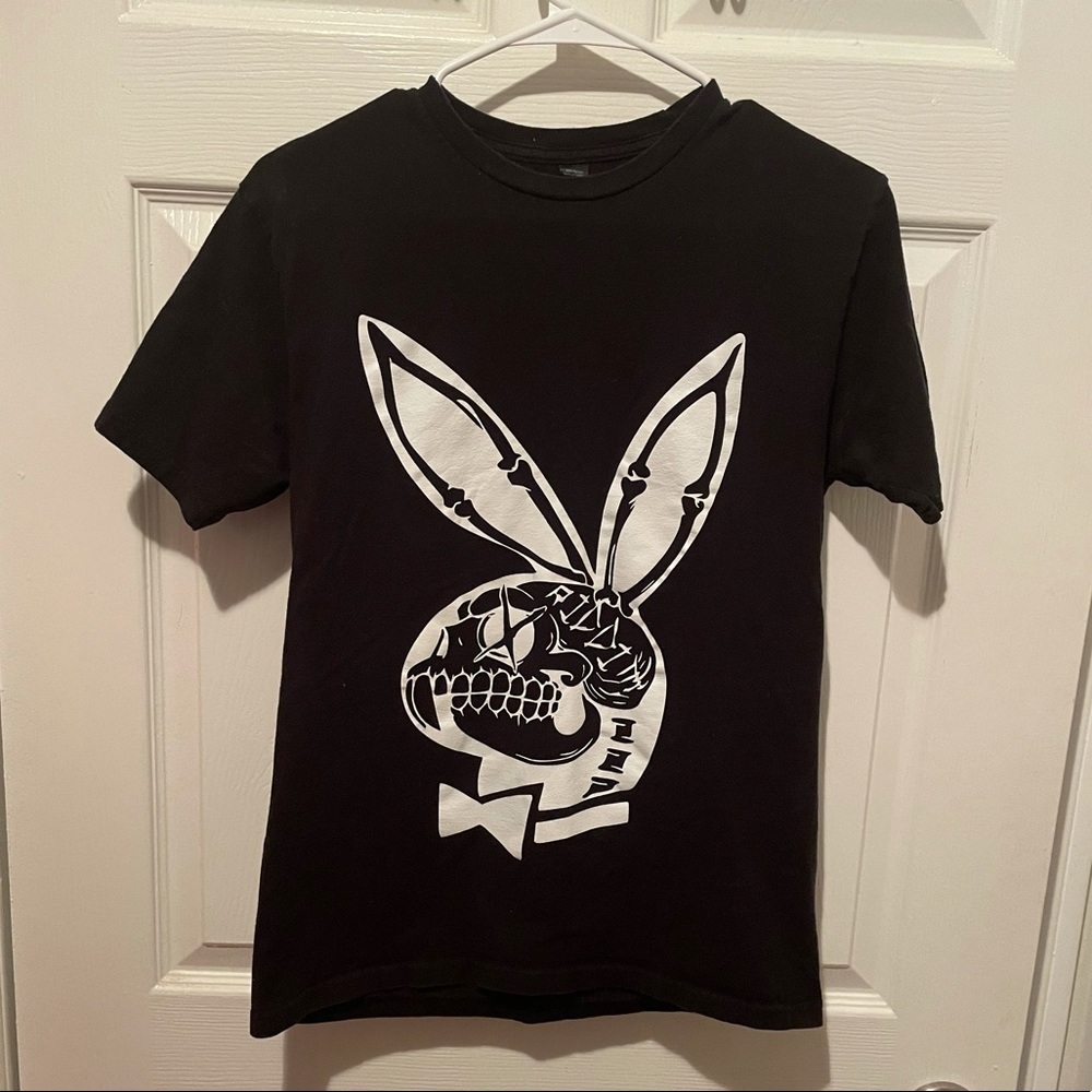 We Rave Hard Playboy Shirt